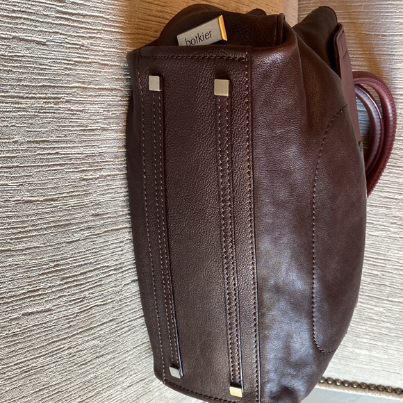 Botkier Burgundy Handbag - Picture 6 of 9